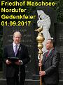 A Gedenkfeier Friedhof Maschsee Nordufer